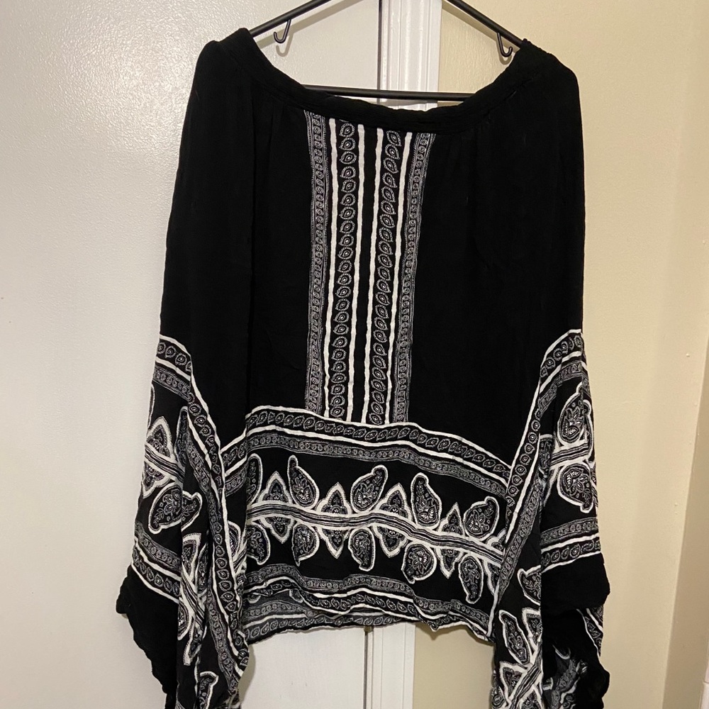Cato Spanish style skirt large l black